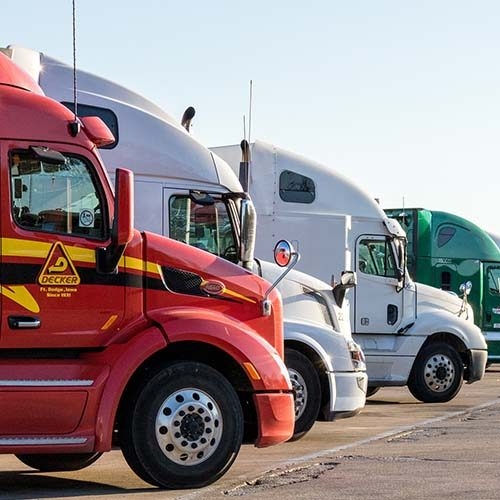 Truck Can't Stop for Red Light